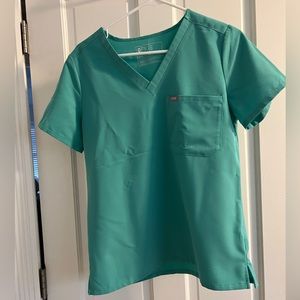 FIGS Scrub Set Green